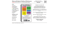 Desktop Screenshot of maxwellbook.com